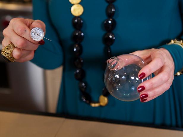 Step 1: Prepare Your Ornament For Glitter Transformation Step 1: Prepare Your Ornament For Glitter Transformation