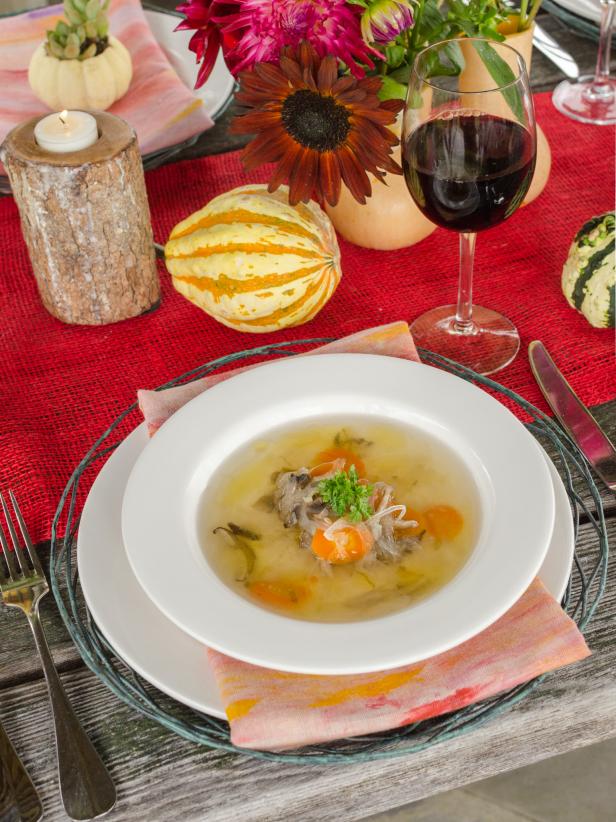 Fall Vegetable Soup Recipe