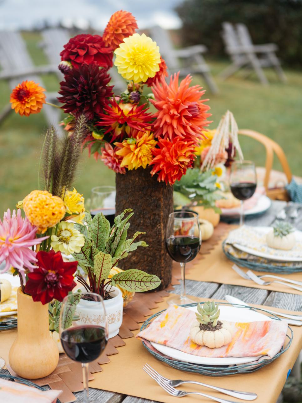 Outdoor Table Setting Ideas for Parties