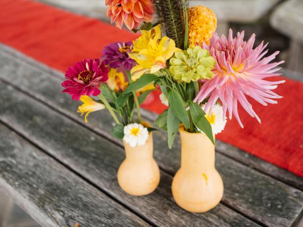 DIY Butternut Squash Fall Centerpiece DIY Butternut Squash Fall Centerpiece