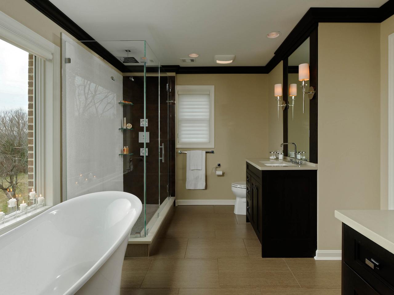 Modern Bathroom Design Ideas: Pictures & Tips From HGTV ...