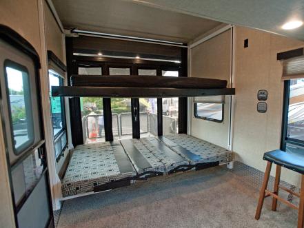 Keystone Fusion: Sleeping Area