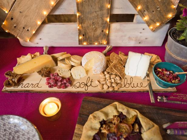Holiday Cheese Board Holiday Cheese Board