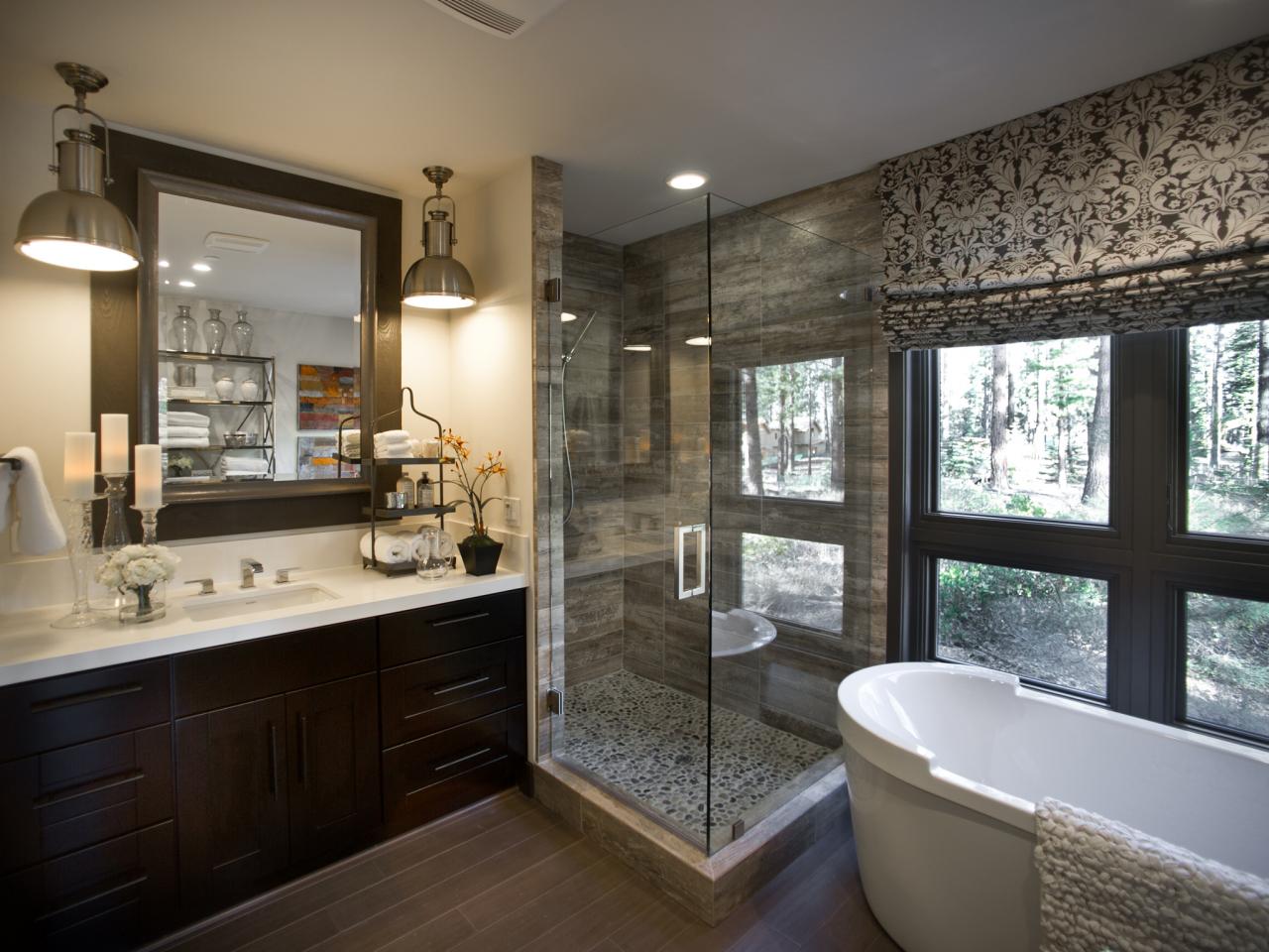 HGTV Dream Home 2014 Master Bathroom  Pictures and Video 