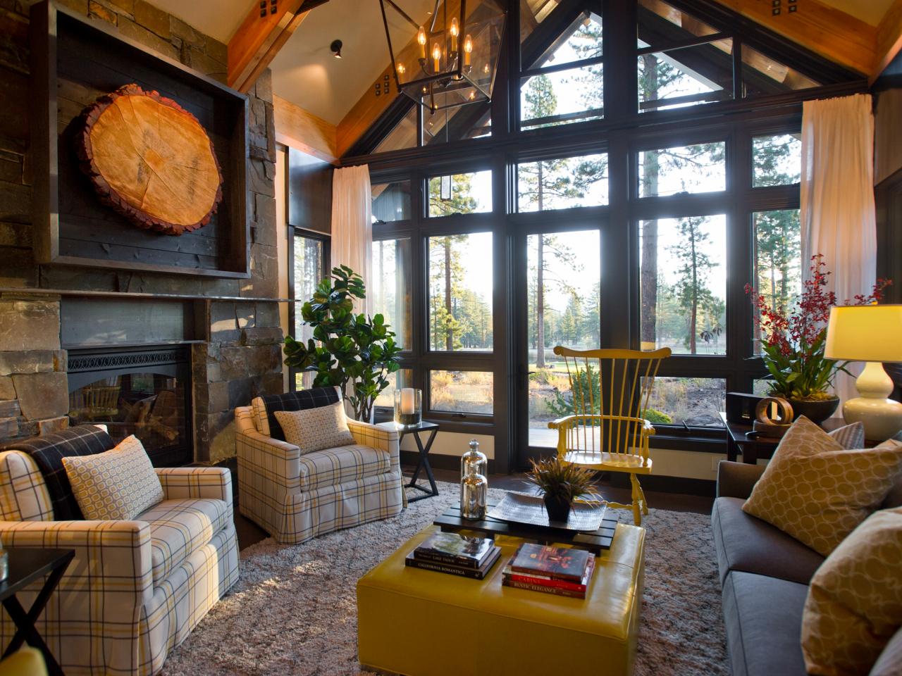 HGTV Dream Home 2014 Living Room | Pictures and Video From HGTV Dream ...