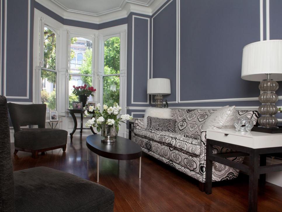 Search Viewer Hgtv 34 Wall Frame Molding Photos