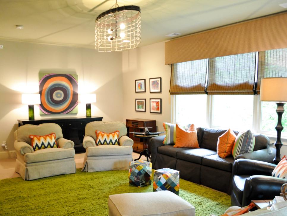 Eclectic, Colorful Playroom