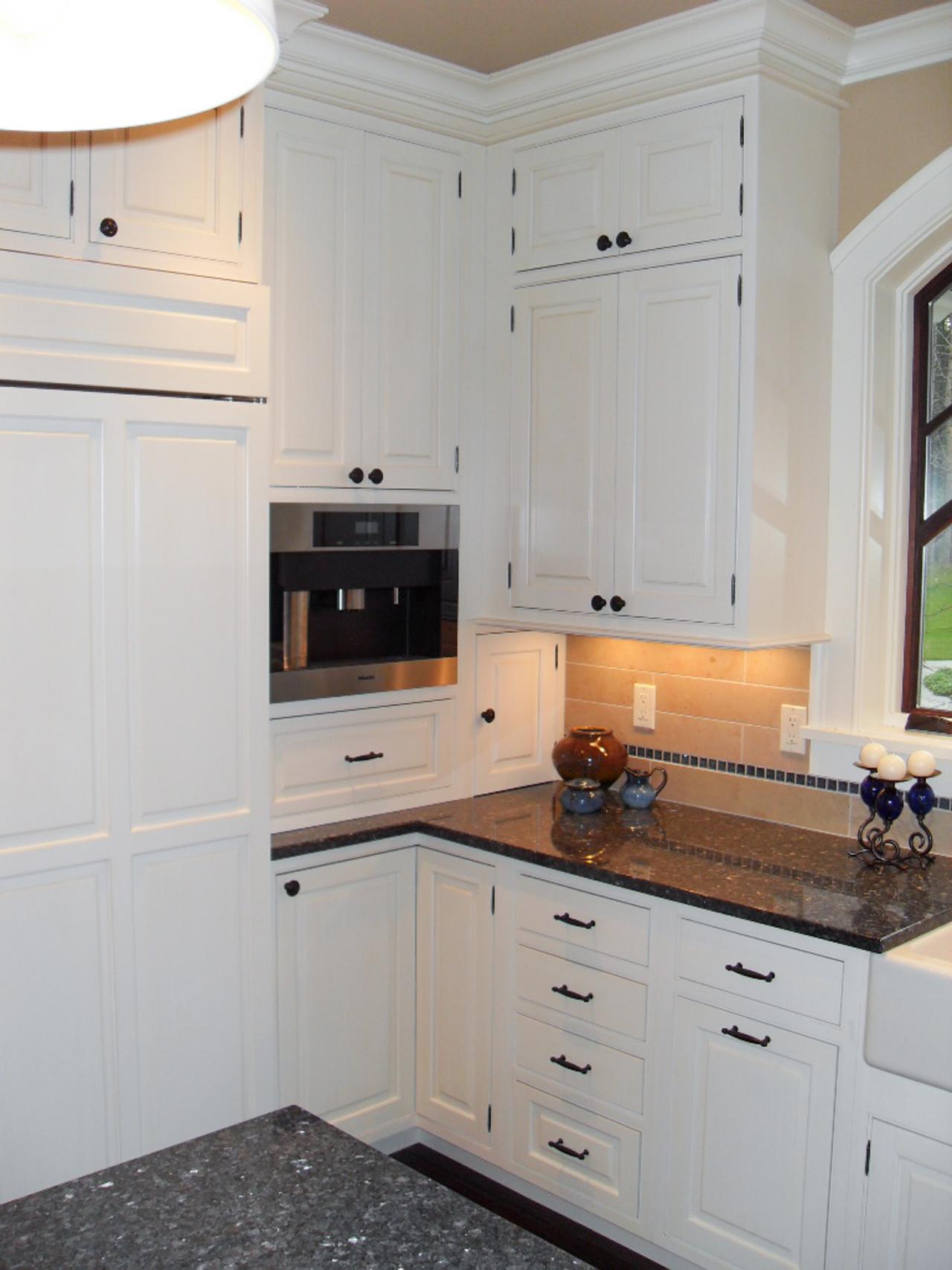 Refinishing Kitchen Cabinet Ideas Pictures Tips From HGTV HGTV