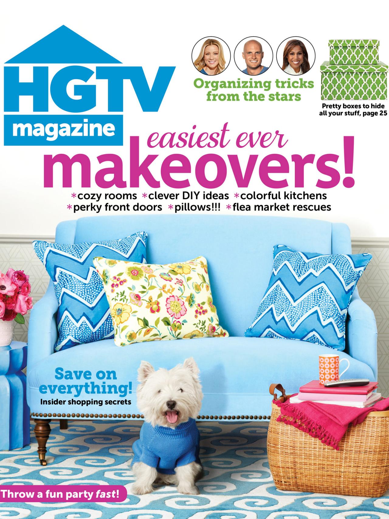 HGTV Magazine: January/February 2014 | HGTV