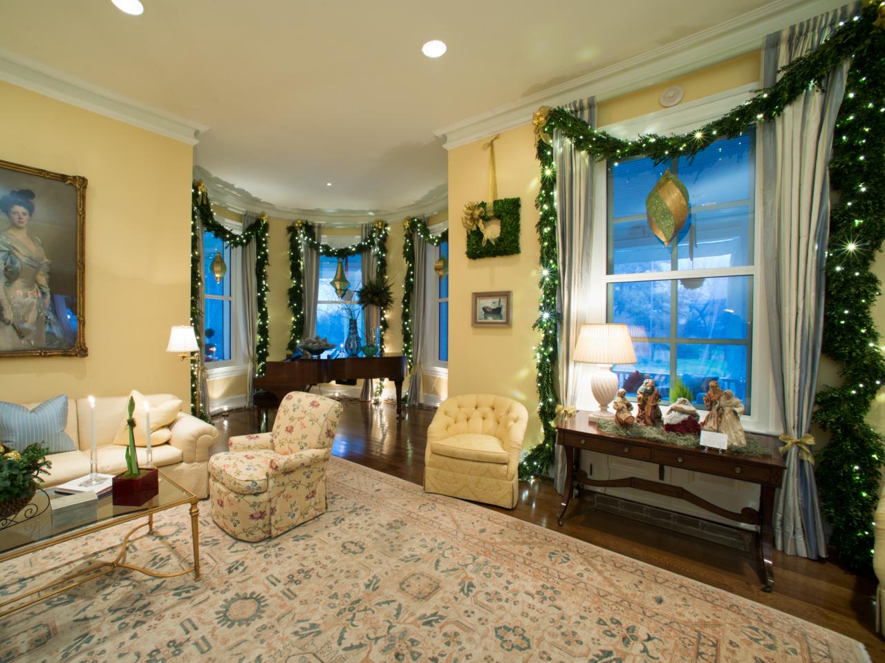 Step Inside the Vice President's Home During the Holidays White House