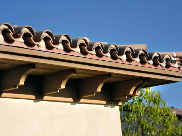 Spanish Mission Roofline Spanish Mission Roofline