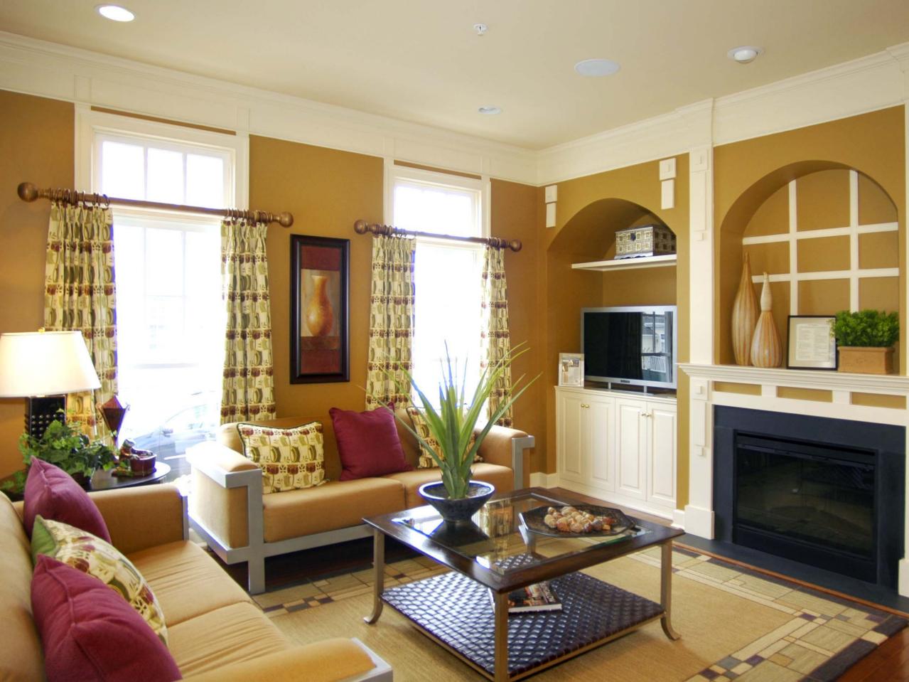 Lovely Living Room Alcove Decorating Ideas Slubne Suknie Info
