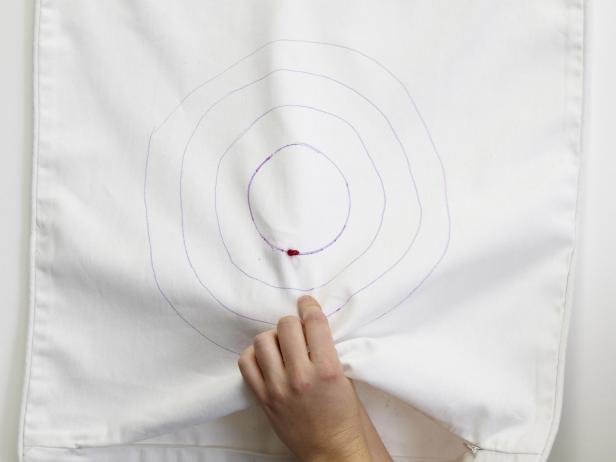 French Knot Step 6 French Knot Step 6