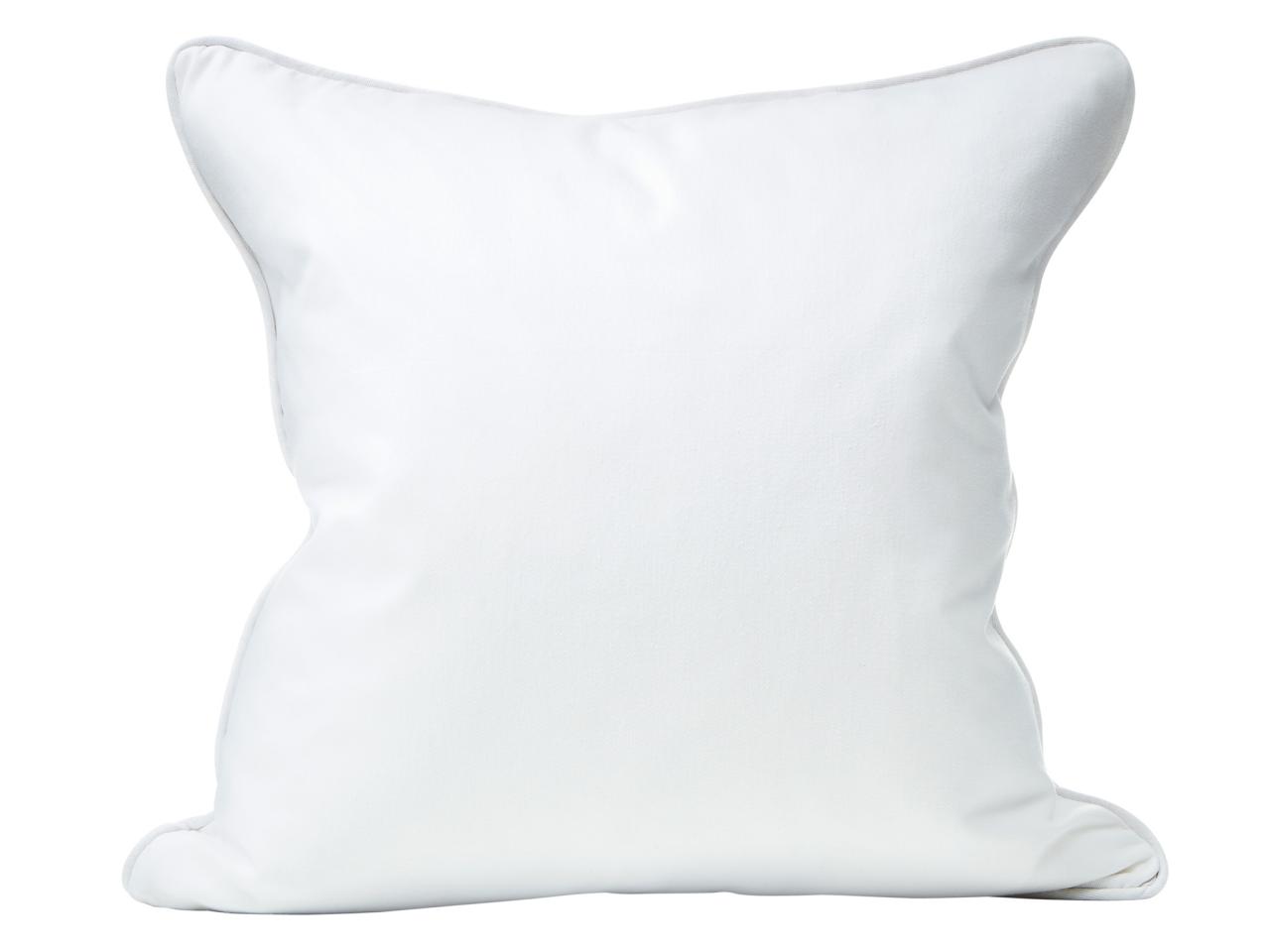 10 DIY Projects With a White Pillow Easy Crafts and Homemade Decorating & Gift Ideas HGTV
