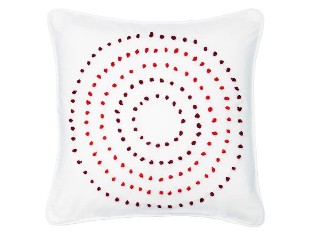 French Knot Design on a Pillow French Knot Design on a Pillow