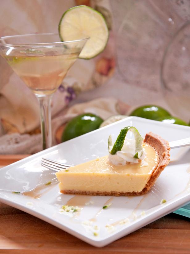 Spiked Key Lime Margarita Pie Spiked Key Lime Margarita Pie