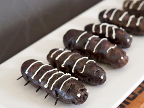 Halloween Party Food: Potato Beetles Recipe