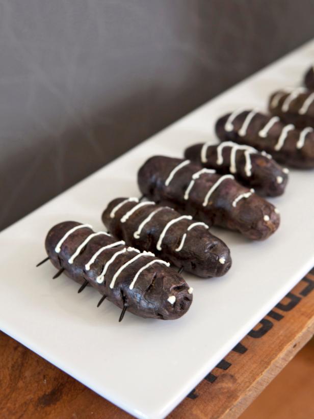 Halloween Potato Beetles Recipe