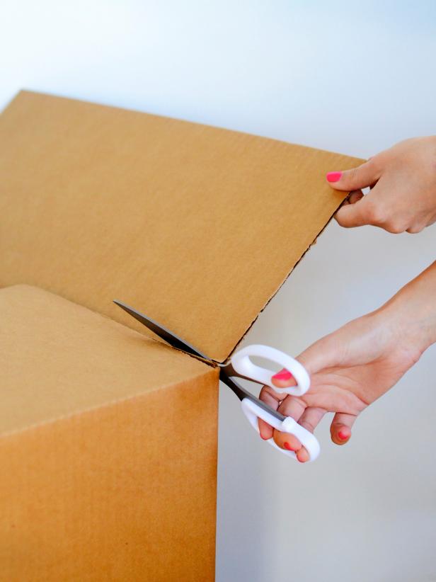 Prep Cardboard Box Prep Cardboard Box