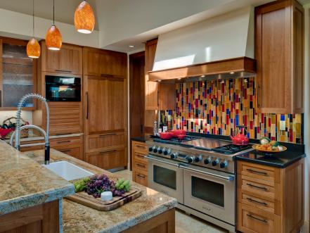Colorful Glass Tile
