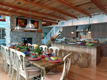 Unusual Materials: Indigenous Wood