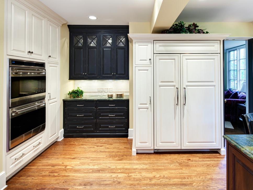 Light Hardwoods in Kitchen With Butler Pantry, Double Ovens