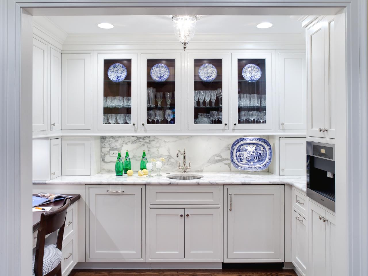 Painting Kitchen Backsplashes: Pictures & Ideas From HGTV ...