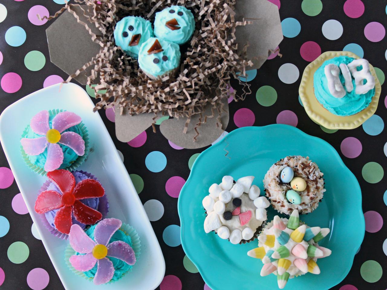 E Cupcake Recipe 13 Easter Decorating Ideas