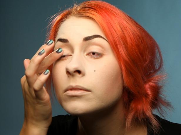 Prime lids for shadow with eye primer to help give the maximum color payoff from eye shadow.