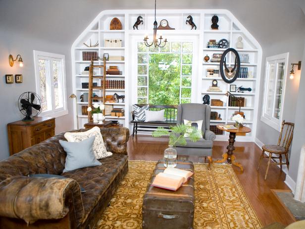 Ian Brennan's Eclectic Living Room Mixes Styles For Personality Ian Brennan's Eclectic Living Room Mixes Styles For Personality