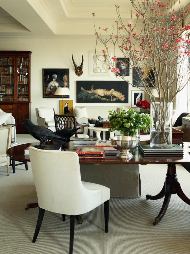 Neutral Living Room With Organic Touches Neutral Living Room With Organic Touches