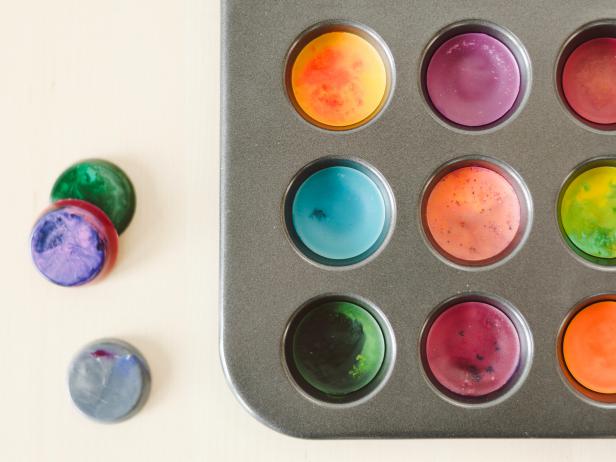 Recycled Crayons Recycled Crayons