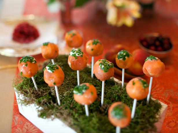Salmon Lollipops Salmon Lollipops