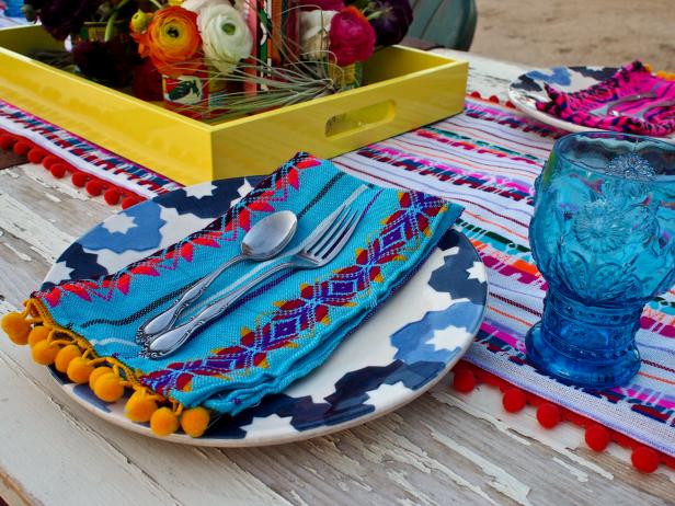 Mexican-Inspired Place Setting Mexican-Inspired Place Setting