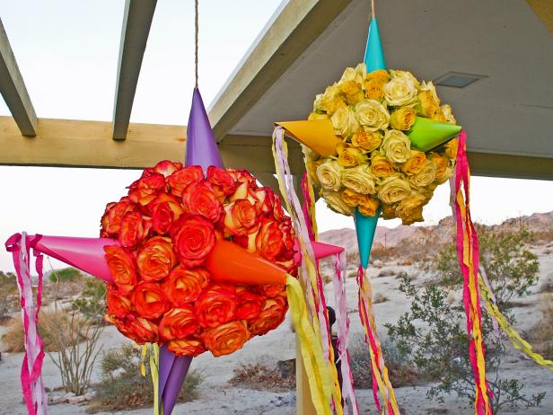 DIY Flower Pinatas DIY Flower Pinatas