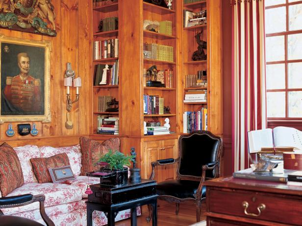 Victorian Home Office Photos | HGTV