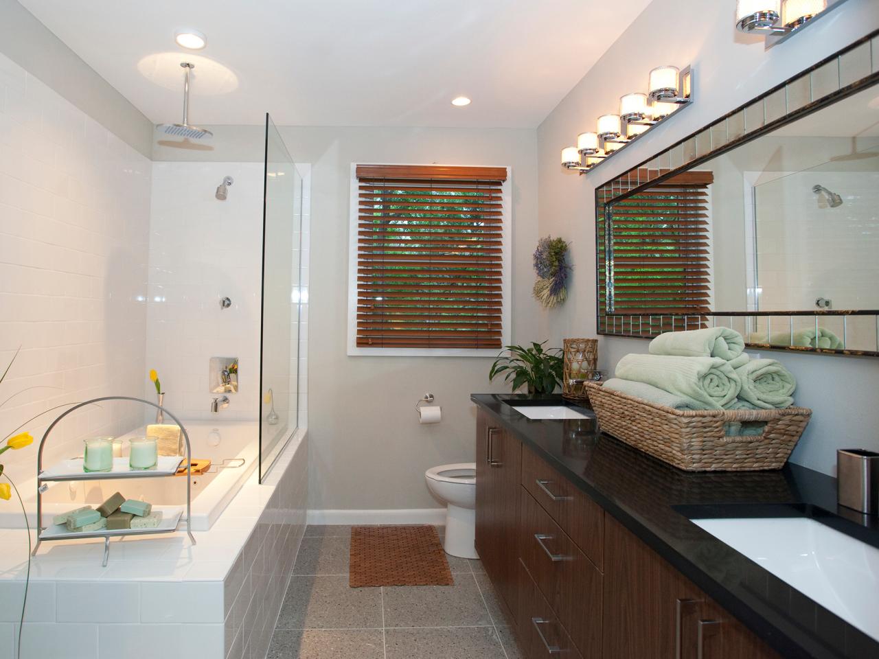 Modern Bathroom Design Ideas: Pictures amp; Tips From HGTV 