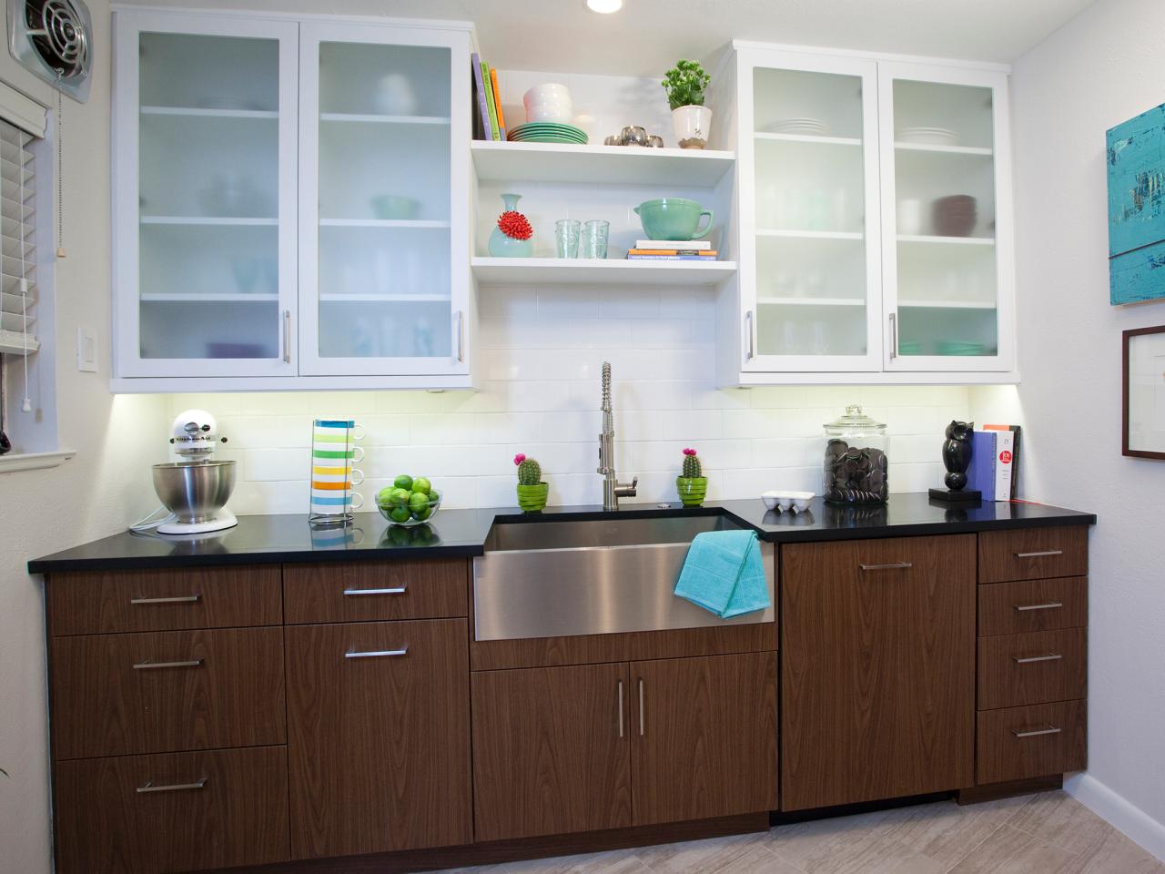 Refinishing Kitchen Cabinet Ideas: Pictures amp; Tips From 