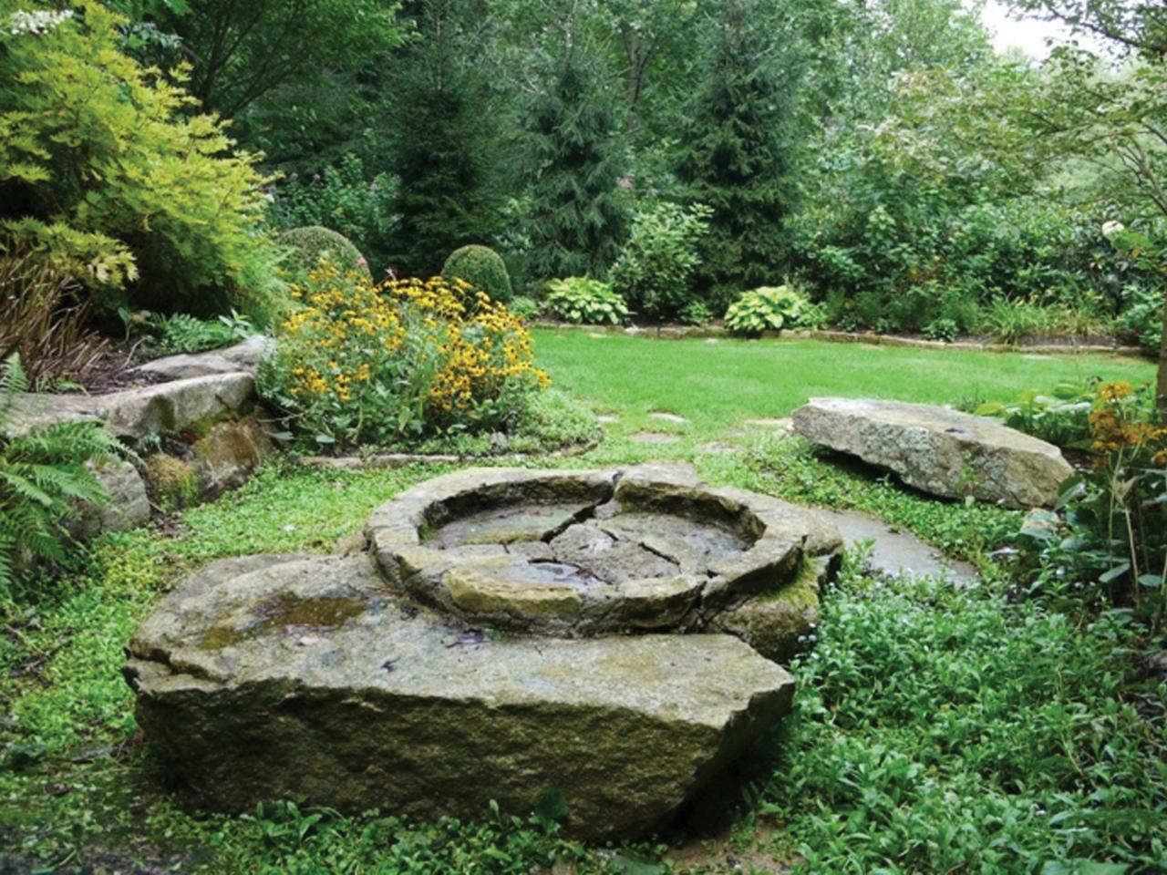 Natural Stone Fire Pit