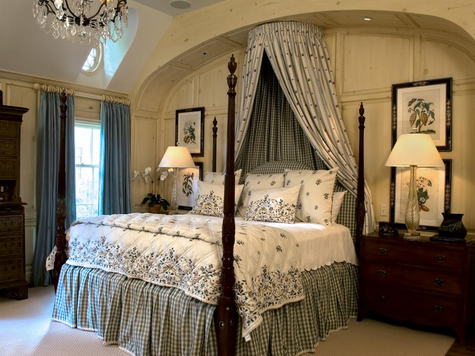 English Country Bedroom