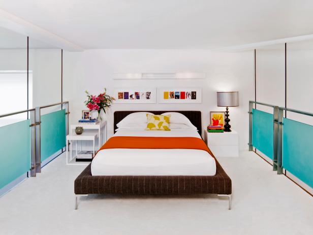 Modern Loft Bedroom Modern Loft Bedroom