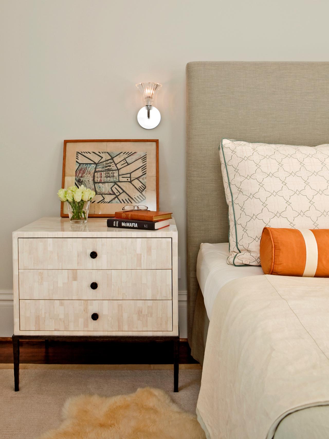 Bedroom Nightstand Decor Ideas