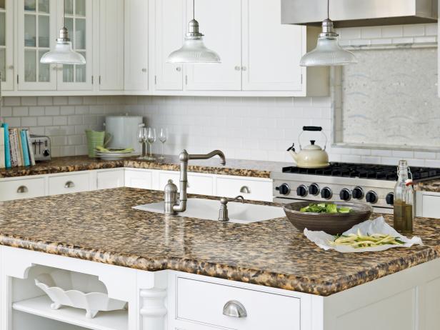 kitchen countertop ideas & pictures | hgtv