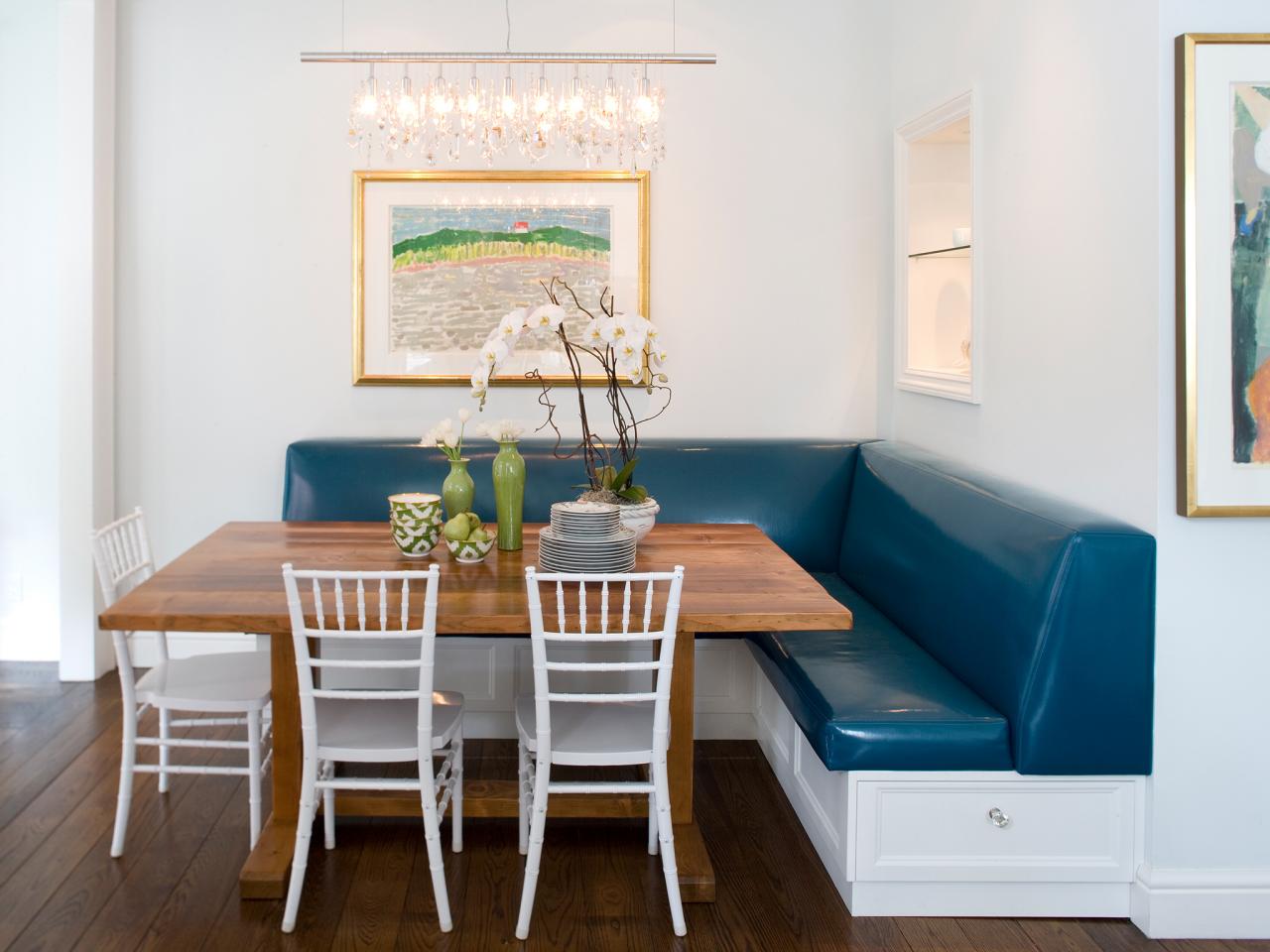 L shaped banquette. shaped banquette seating. kitchen banquettes ...