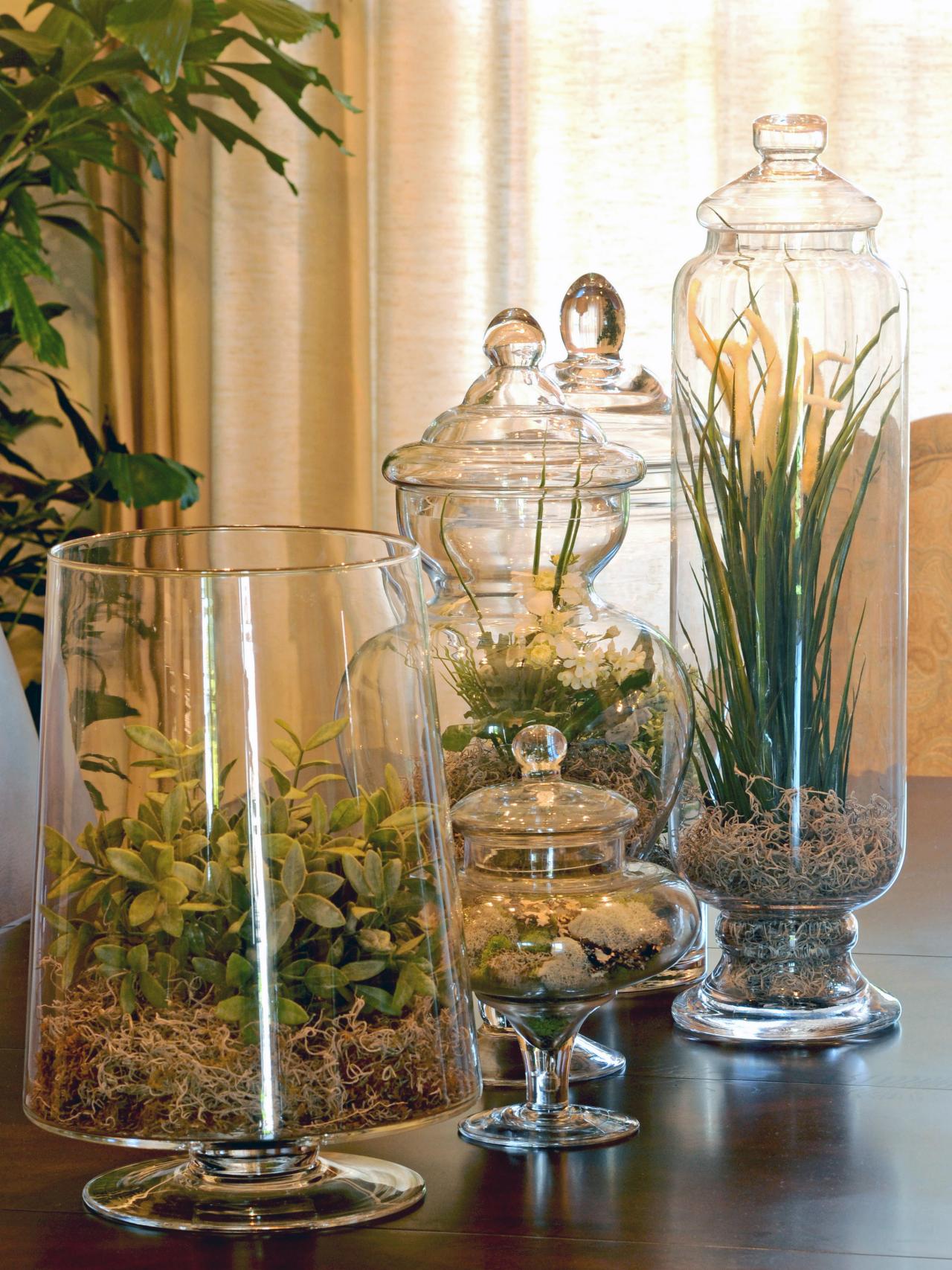 Glass Containers Decorating Ideas : Tiffany brooks design portfolio on tv hgtv