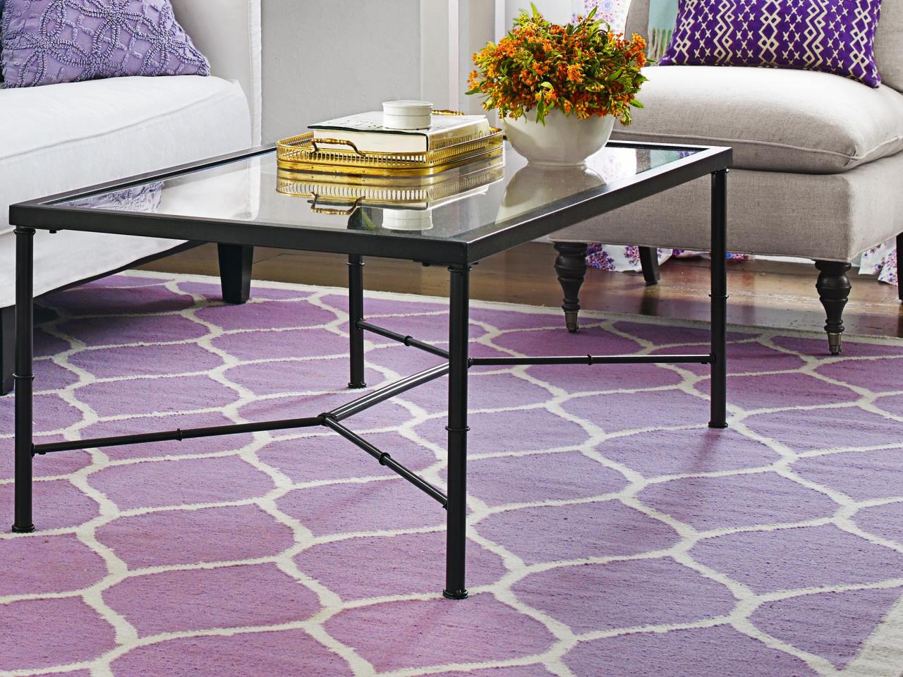 Wool Kilim Trellis Rug in Lavendar | Photos | DIY Wool Kilim Trellis Rug in Lavendar | Photos | DIY