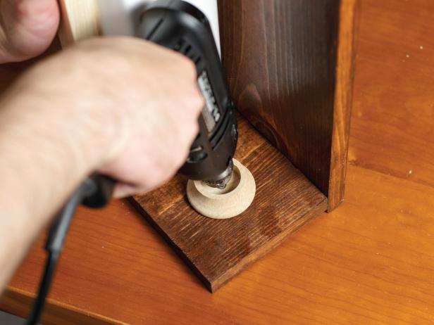 Adding Closet Bar Brackets to Inside of Shelf Adding Closet Bar Brackets to Inside of Shelf