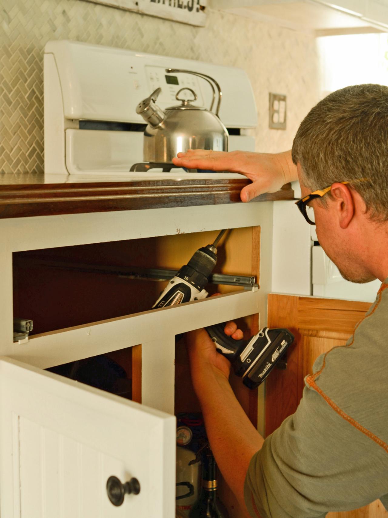 Uncategorized How To Install Kitchen Countertop do it yourself butcher block kitchen countertop hgtv install countertops