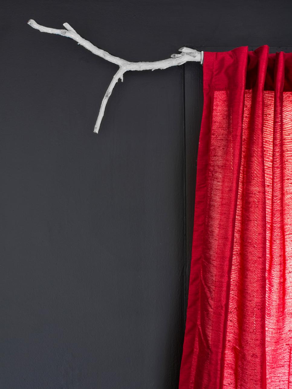 Shower Curtain Tie Back Hooks Hardware for Window Screens