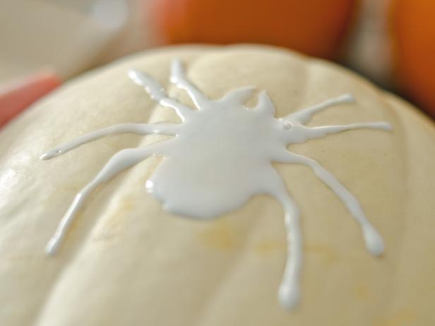 Halloween Glittered Pumpkins Halloween Glittered Pumpkins